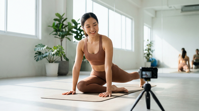 福利姬健身视频